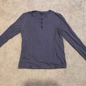 Mens VINCE henley. Sz S